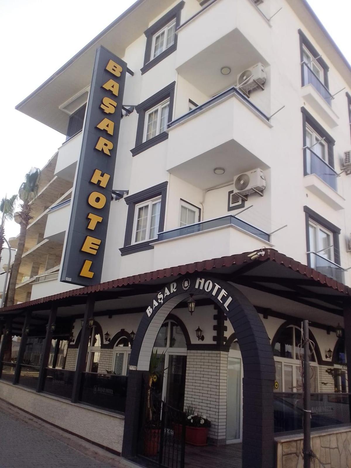 Basar Hotel Erdemli Exterior foto